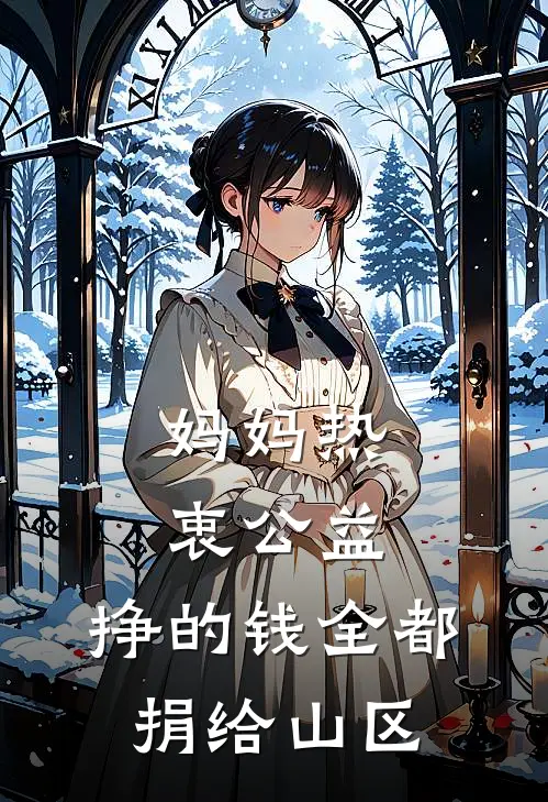 妈妈热衷公益，挣的钱全都捐给山区(昭昭妍妍)无弹窗小说免费阅读_小说免费阅读无弹窗妈妈热衷公益，挣的钱全都捐给山区昭昭妍妍