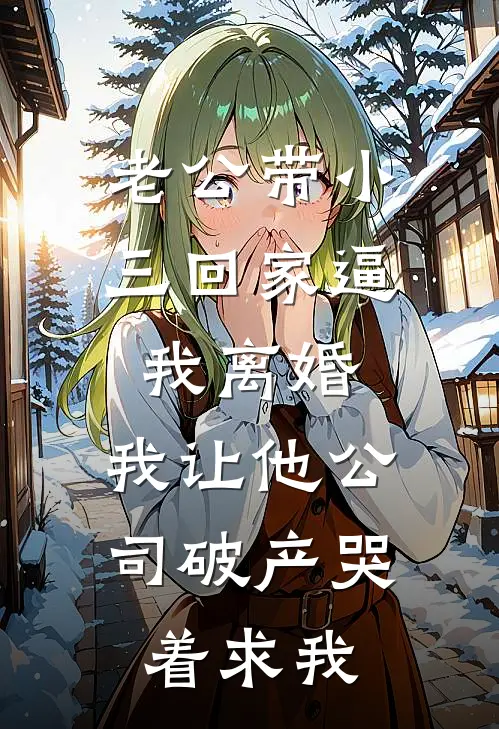 老公带小三回家逼我离婚，我让他公司破产哭着求我