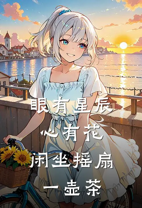 眼有星辰心有花,闲坐摇扇一壶茶