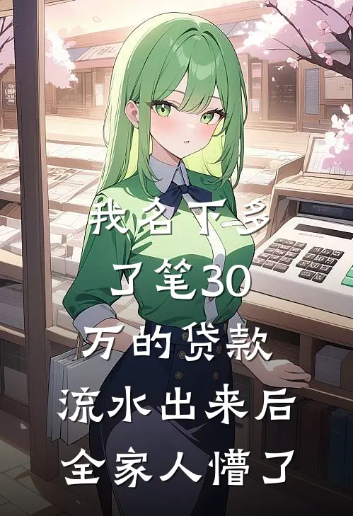 我名下多了笔30万的贷款，流水出来后全家人懵了萌萌李鸣最新章节免费阅读_我名下多了笔30万的贷款，流水出来后全家人懵了全集免费阅读