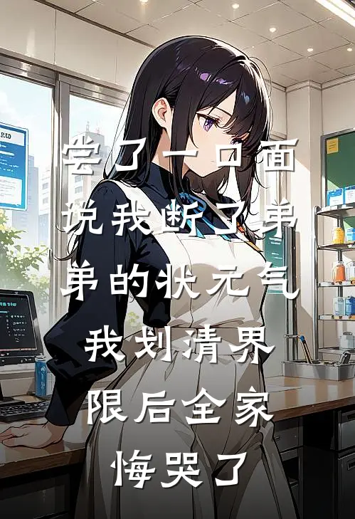 尝了一口面说我断了弟弟的状元气，我划清界限后全家悔哭了陈家宝陈安安小说完整版_完结版小说推荐尝了一口面说我断了弟弟的状元气，我划清界限后全家悔哭了(陈家宝陈安安)