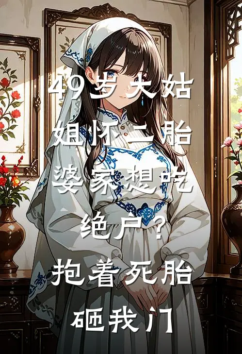 49岁大姑姐怀二胎，婆家想吃绝户？抱着死胎砸我门