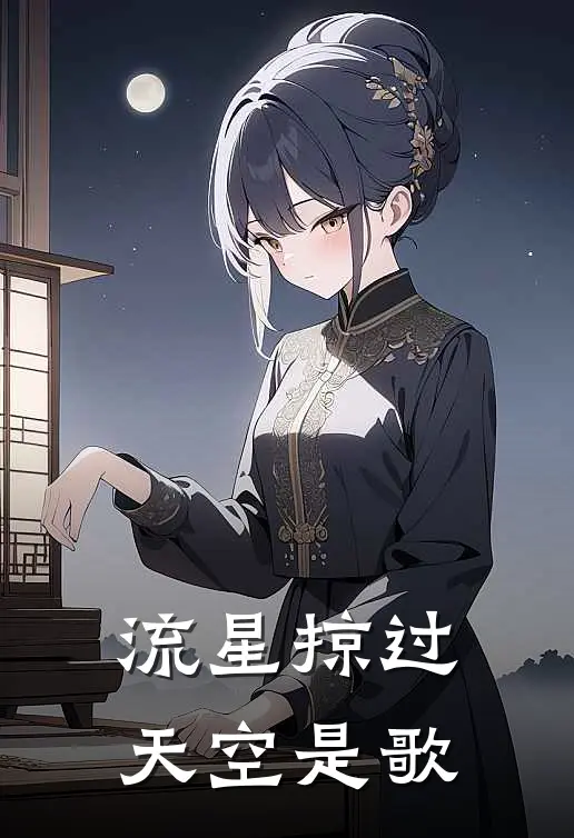 流星掠过天空是歌