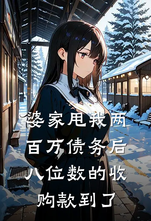 婆家甩我两百万债务后，八位数的收购款到了