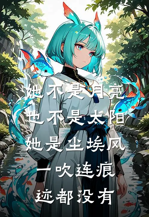 她不是月亮也不是太阳 她是尘埃 风一吹 连痕迹都没有