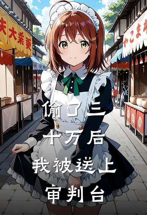 偷了三十万后，我被送上审判台