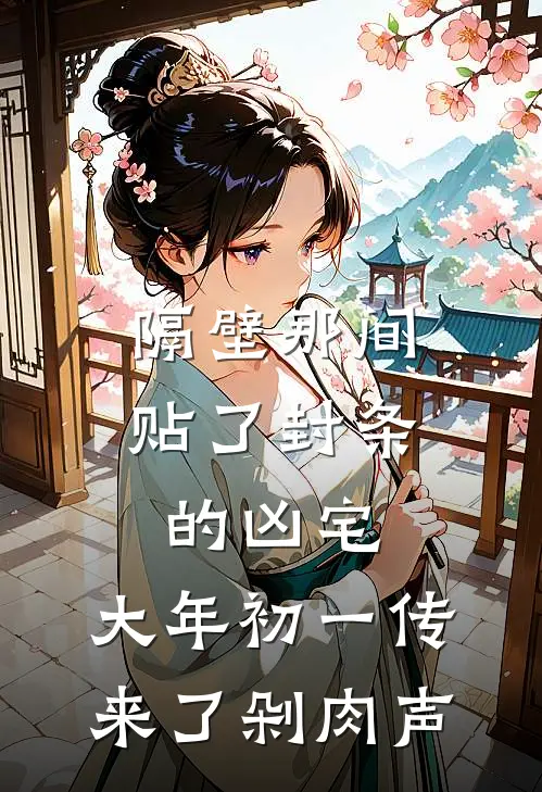 隔壁那间贴了封条的凶宅，大年初一传来了剁肉声