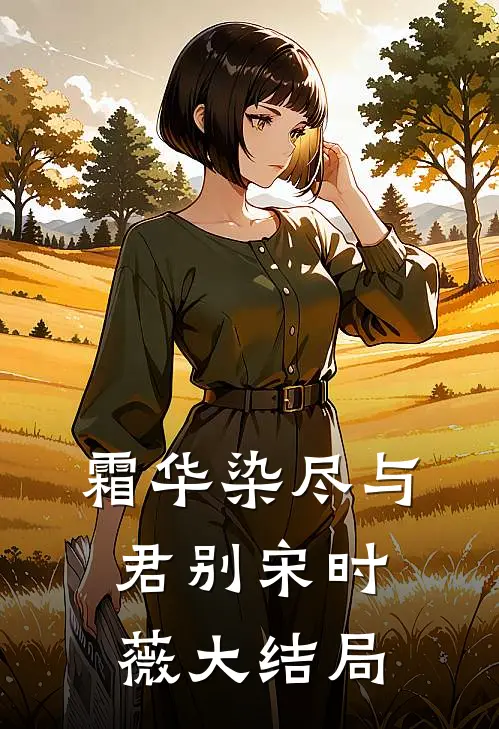 霜华染尽与君别宋时薇大结局