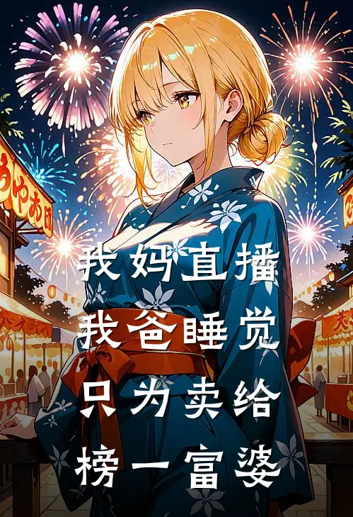 我妈直播我爸睡觉，只为卖给榜一富婆