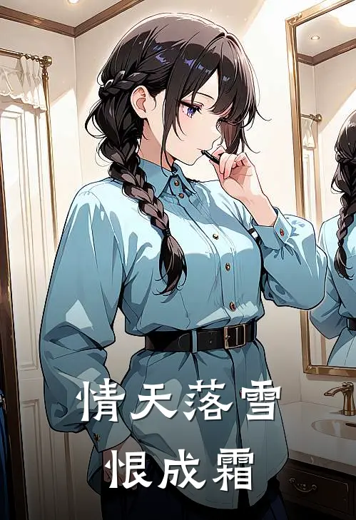 情天落雪恨成霜