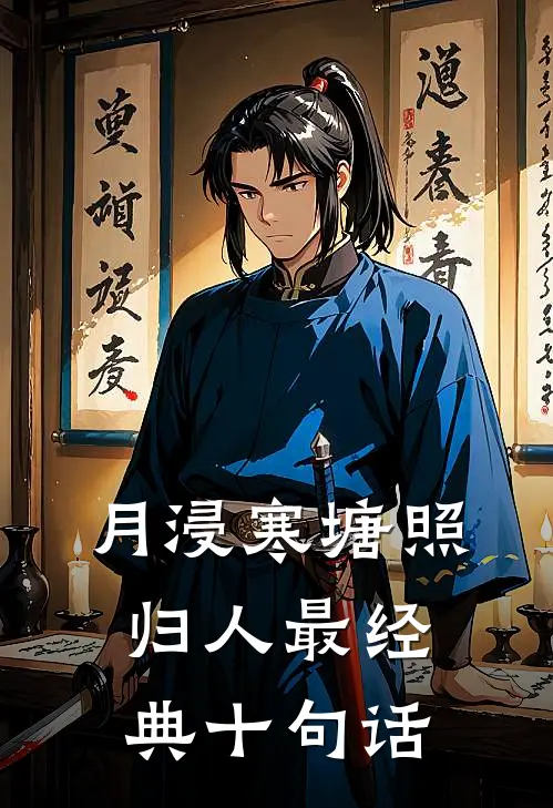 月浸寒塘照归人最经典十句话