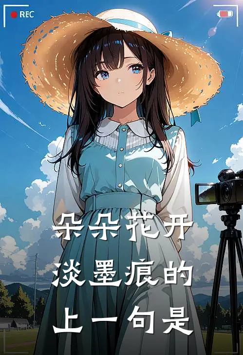 朵朵花开淡墨痕的上一句是