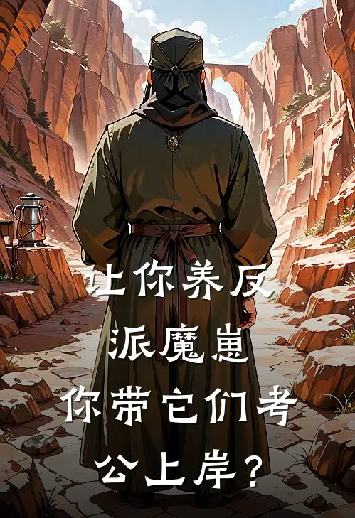 抖音热门让你养反派魔崽，你带它们考公上岸？全文免费阅读_抖音热门完整版免费阅读