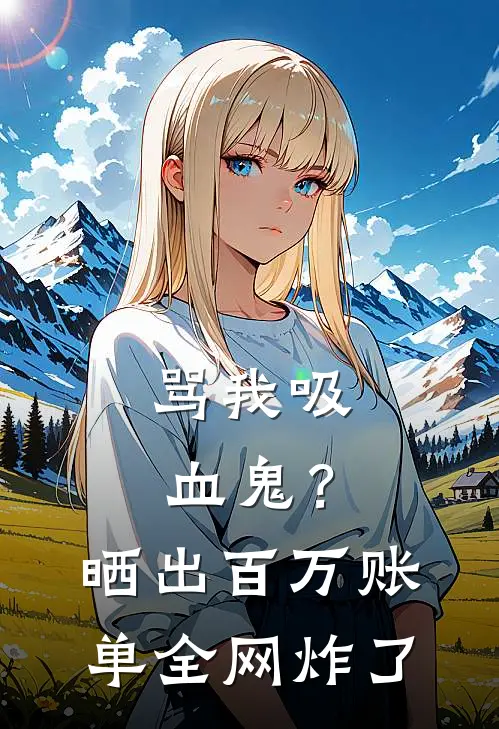 骂我吸血鬼？晒出百万账单全网炸了清清徐优优小说最新章节_最新小说推荐骂我吸血鬼？晒出百万账单全网炸了清清徐优优