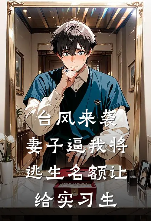 台风来袭，妻子逼我将逃生名额让给实习生