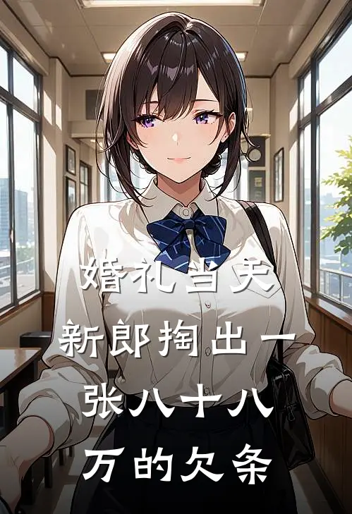 婚礼当天，新郎掏出一张八十八万的欠条