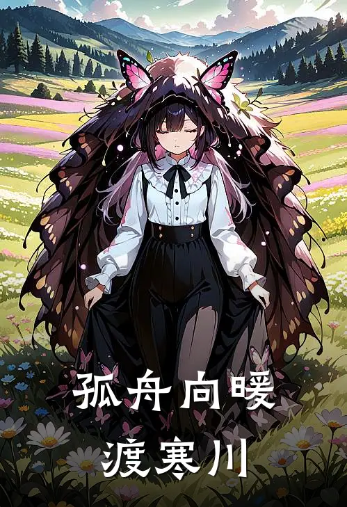 孤舟向暖渡寒川