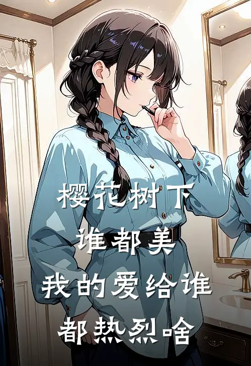 樱花树下谁都美,我的爱给谁都热烈啥