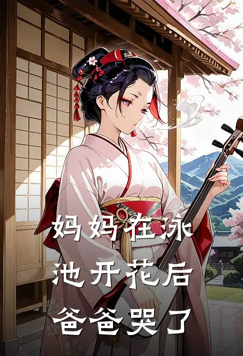 妈妈在泳池开花后，爸爸哭了