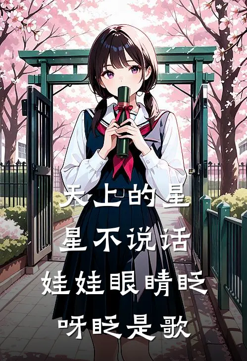 天上的星星不说话,娃娃眼睛眨呀眨是歌