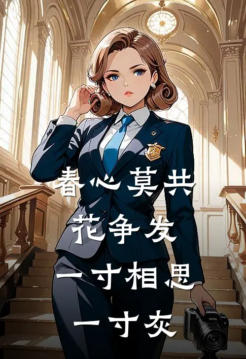 春心莫共花争发,一寸相思一寸灰