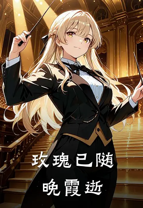 玫瑰已随晚霞逝