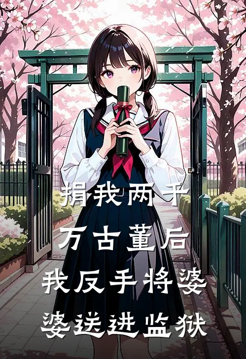 捐我两千万古董后，我反手将婆婆送进监狱