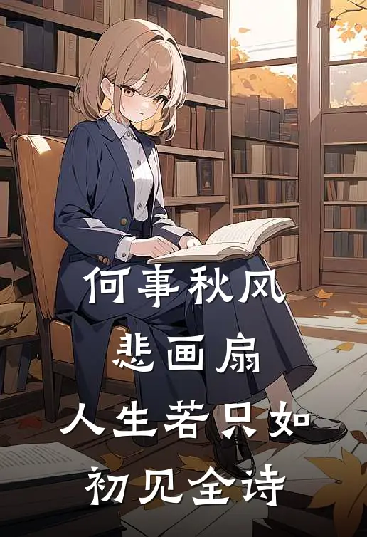 何事秋风悲画扇,人生若只如初见全诗