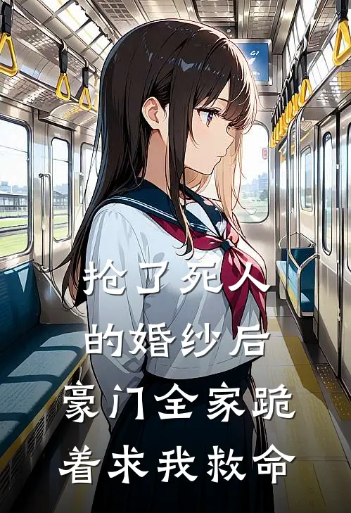 抢了死人的婚纱后，豪门全家跪着求我救命