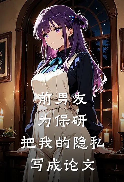 前男友为保研，把我的隐私写成论文