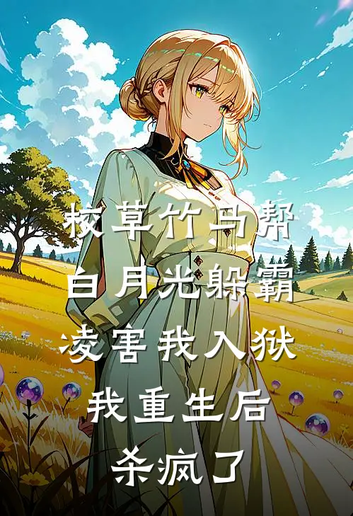 校草竹马帮白月光躲霸凌害我入狱，我重生后，杀疯了