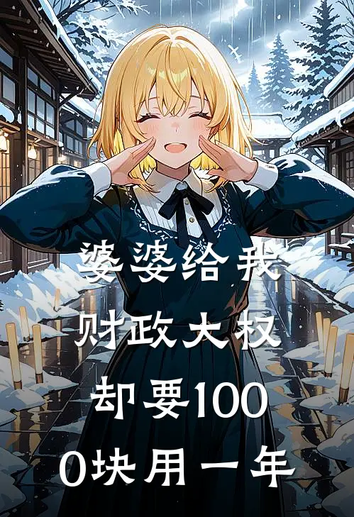 婆婆给我财政大权，却要1000块用一年