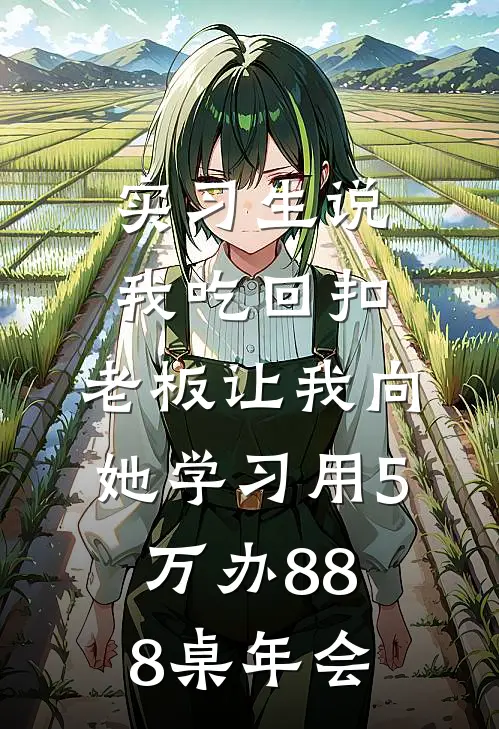 实习生说我吃回扣，老板让我向她学习用5万办888桌年会