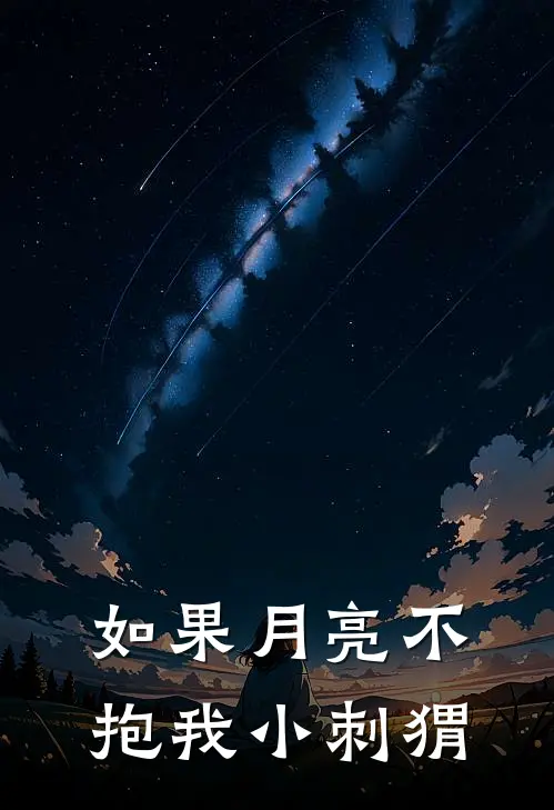 如果月亮不抱我小刺猬
