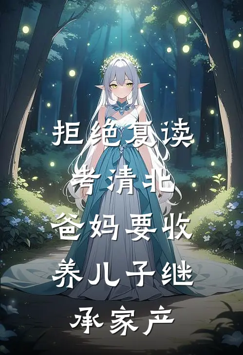 拒绝复读考清北，爸妈要收养儿子继承家产