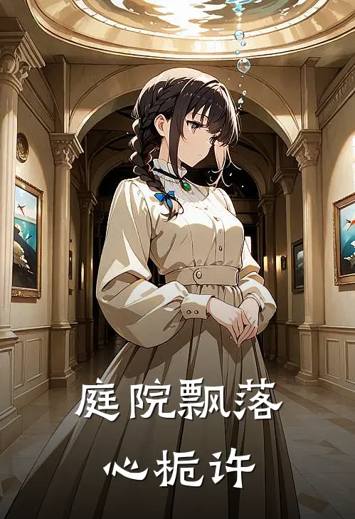 庭院飘落心栀许