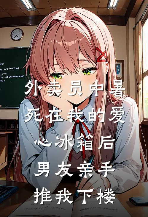 外卖员中暑死在我的爱心冰箱后，男友亲手推我下楼