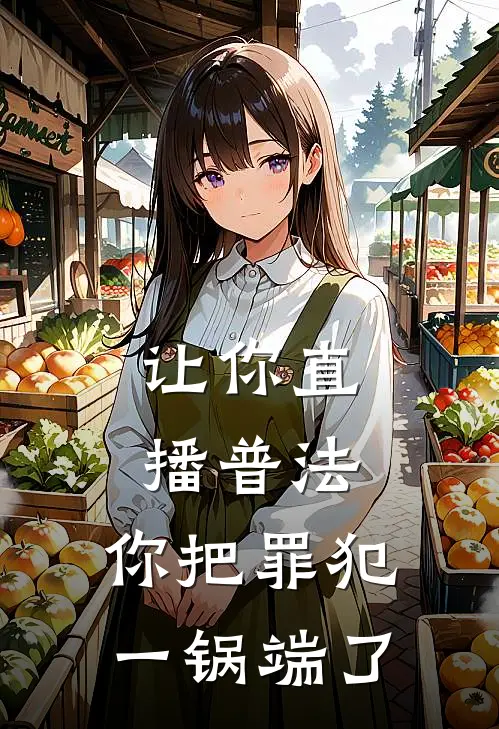 让你直播普法，你把罪犯一锅端了