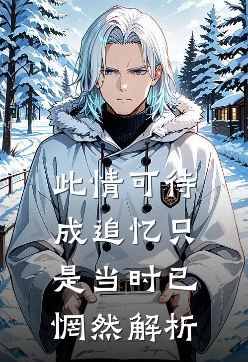 此情可待成追忆只是当时已惘然解析