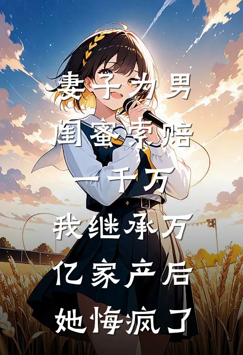 妻子为男闺蜜索赔一千万，我继承万亿家产后她悔疯了霸凌林雪晴全文免费阅读_热门小说大全妻子为男闺蜜索赔一千万，我继承万亿家产后她悔疯了霸凌林雪晴