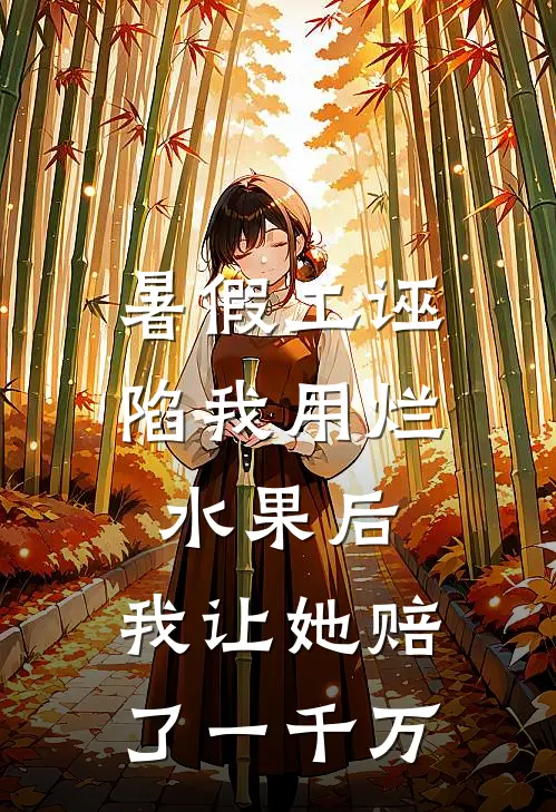 暑假工诬陷我用烂水果后，我让她赔了一千万