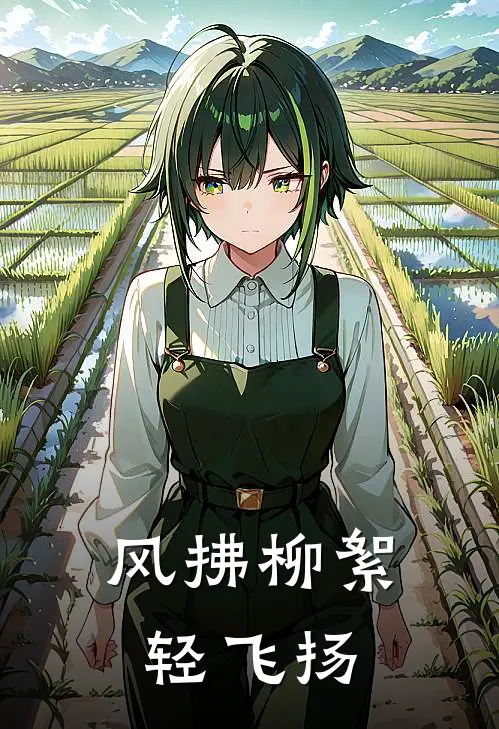 风拂柳絮轻飞扬