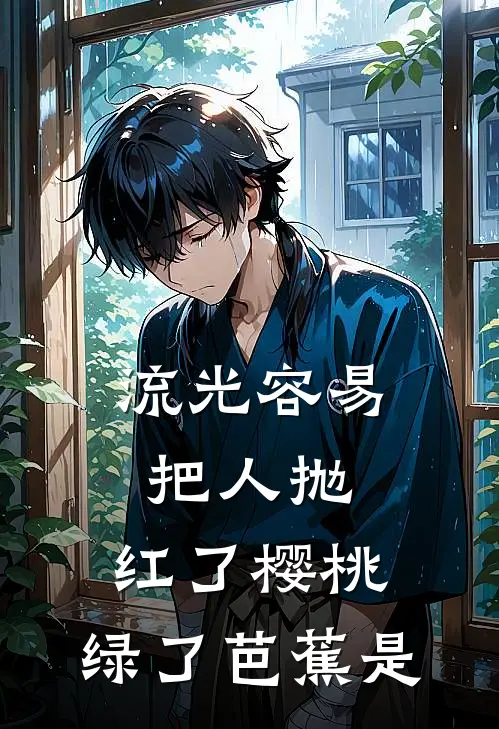 流光容易把人抛,红了樱桃,绿了芭蕉是