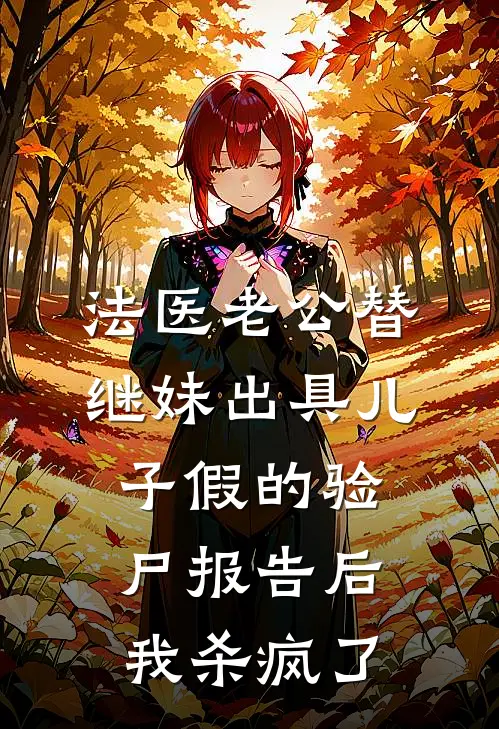 法医老公替继妹出具儿子假的验尸报告后，我杀疯了