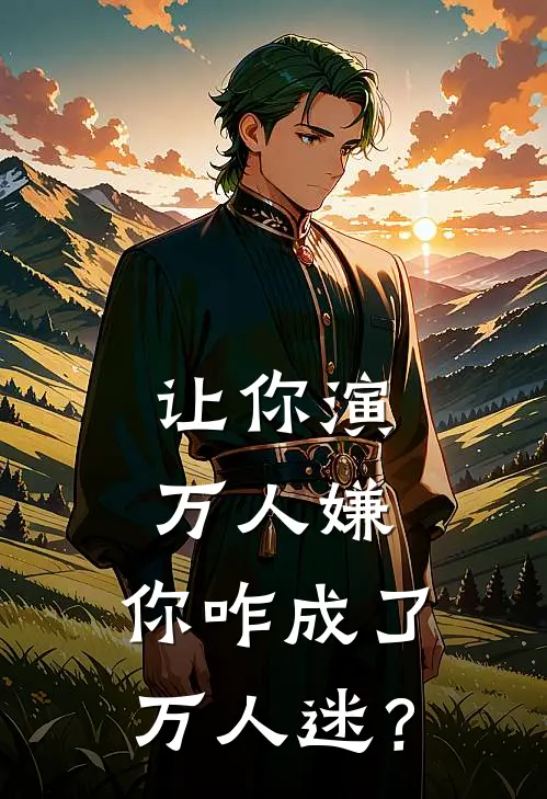 让你演万人嫌，你咋成了万人迷？如墨楠楠免费阅读全文_热门小说大全让你演万人嫌，你咋成了万人迷？如墨楠楠