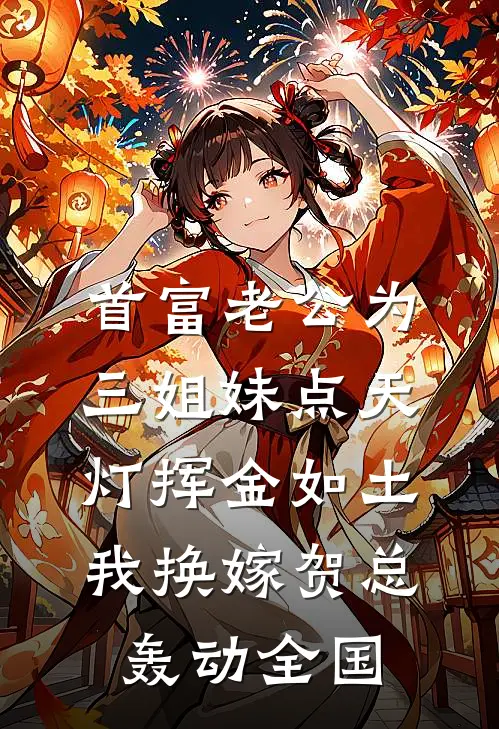 首富老公为三姐妹点天灯挥金如土，我换嫁贺总轰动全国