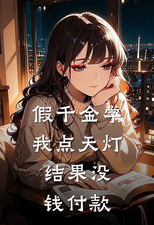 假千金学我点天灯，结果没钱付款
