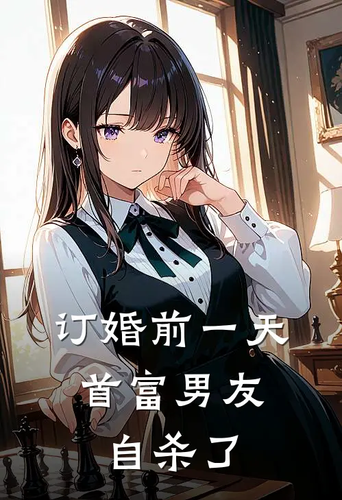 订婚前一天，首富男友自杀了