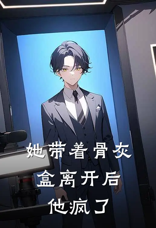 她带着骨灰盒离开后，他疯了