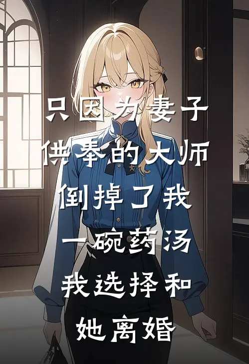 只因为妻子供奉的大师倒掉了我一碗药汤，我选择和她离婚